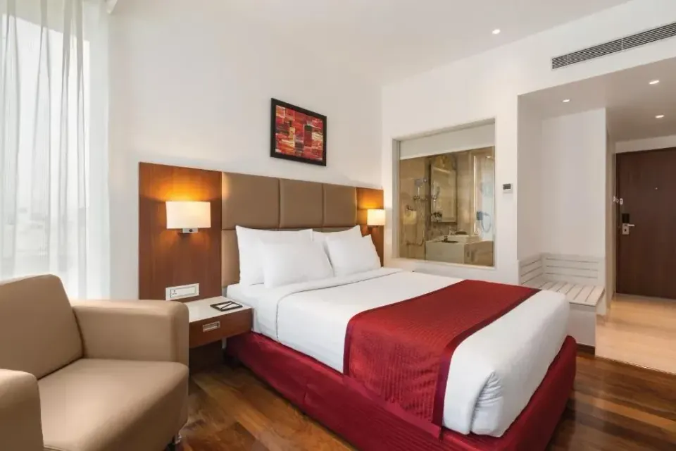 Photo 1 of 10 at Ramada Encore Domlur Bangalore