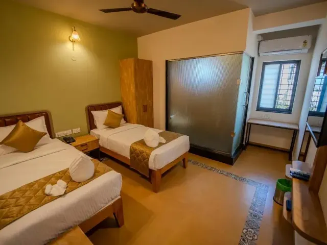 Photo 5 of 10 at Atithyaa Hotel
