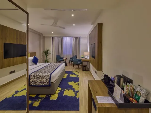 Photo 8 of 10 at Grand Continent Hebbal A Sarovar Portico Affiliate Hotel