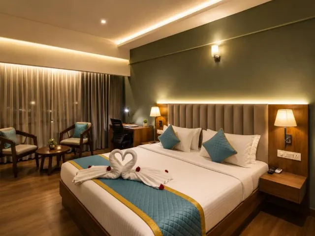 Photo 8 of 10 at Bestinn Leisure Vaari Vista Silk Board Bangalore