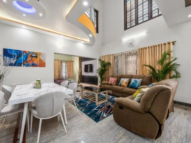Photo 4 of 10 at Splendor lux 5 BHK Villa by Susan Homestay