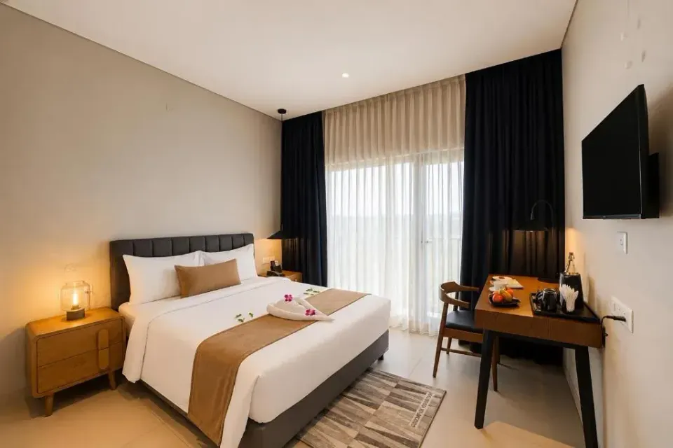 Photo 1 of 10 at Villa Alaska Bangalore Airport - Luxury Rooms in Villa Near Bangalore Airport