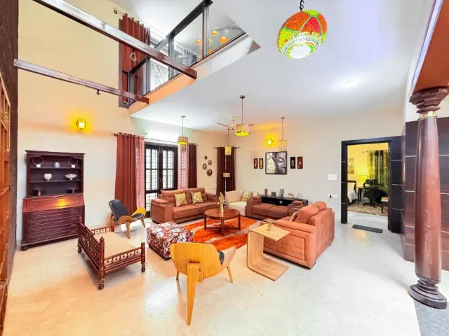 Photo 2 of 10 at Lagoon Luxe 5BHK Luxury Terrace Pool Villa with Pool Table