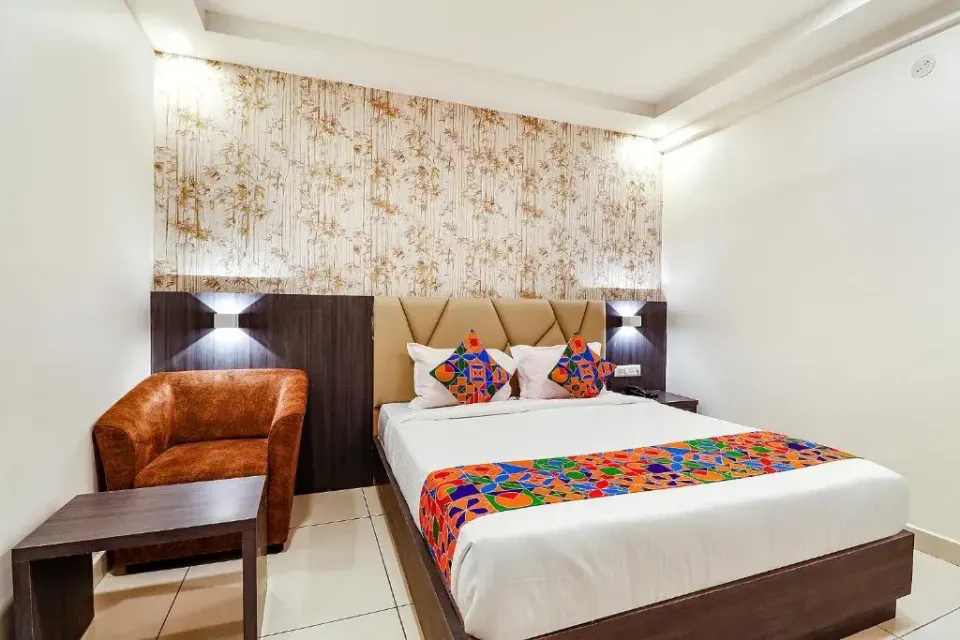 Photo 1 of 10 at FabHotel Rotano Grand