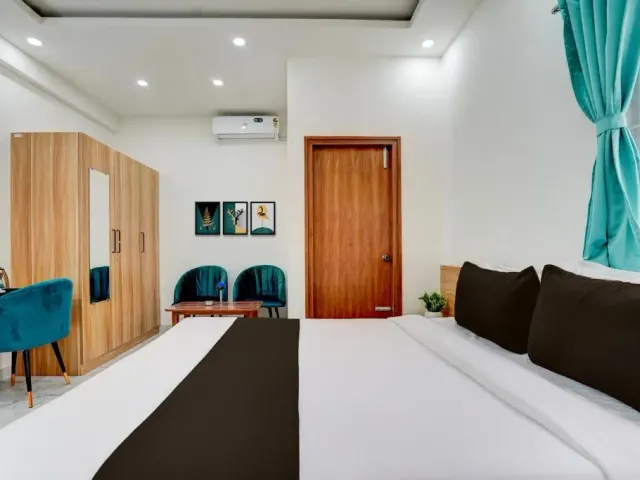 Photo 10 of 10 at Hotel O V.K Deluxe Rooms
