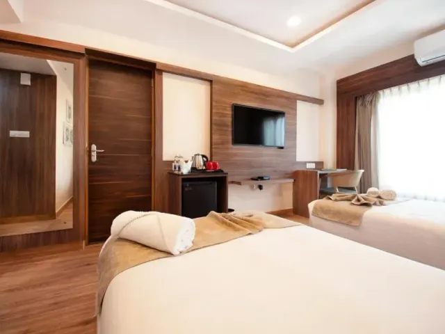 Photo 2 of 10 at ABM Boutique Hotel - Near Kempegowda International Airport