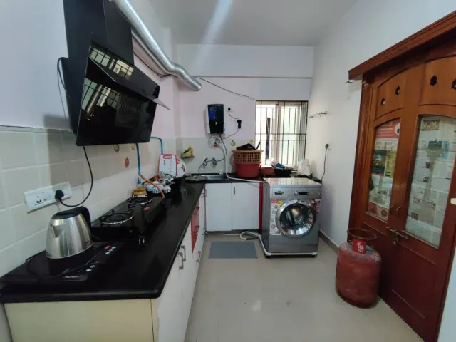 Photo 5 of 10 at Luxurious 3 BHK premium flat with pool & free parking