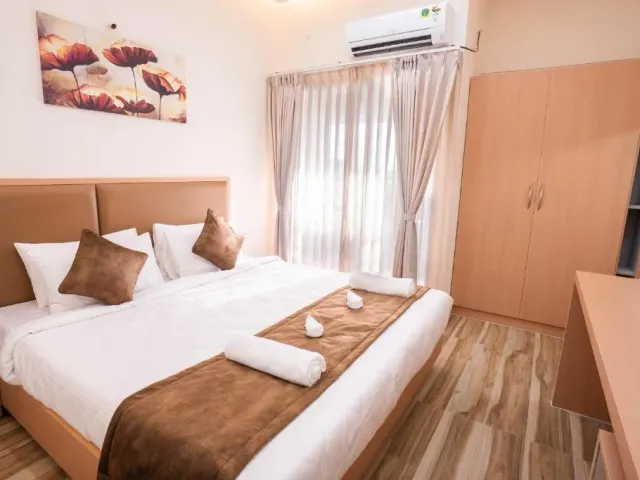 Photo 2 of 10 at Sri Utham Suites