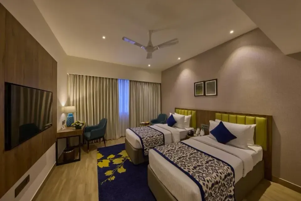 Photo 1 of 10 at Grand Continent Hebbal A Sarovar Portico Affiliate Hotel
