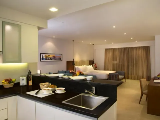 Photo 7 of 10 at Oakwood Residence Whitefield Bangalore