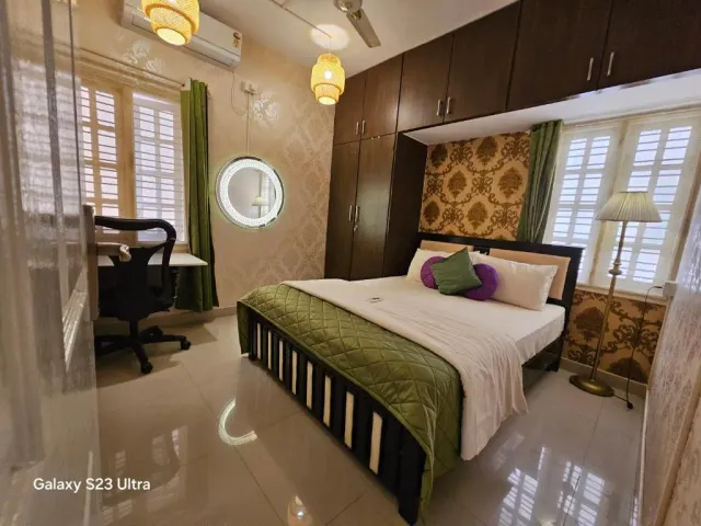 Photo 7 of 10 at Art House- AC luxury service Apartments Bangalore