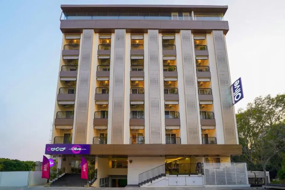 Photo 1 of 10 at Olive Hotel Mahadevapura by Embassy Group