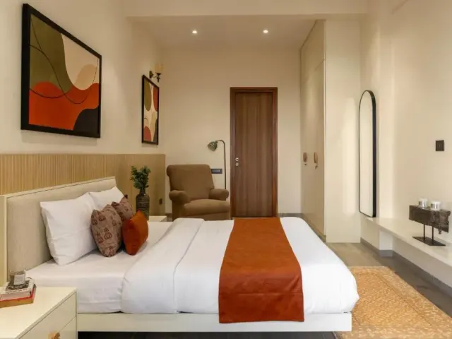 Photo 3 of 10 at The Sienna HSR by The Blue Kite, Elegant 3BHK & 4BHK Apartment in HSR Layout near Tech Parks with Kitchen, WiFi & Security