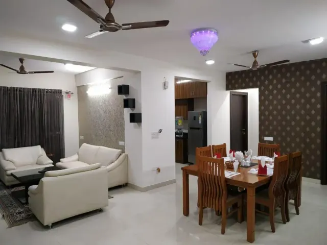 Photo 4 of 10 at 2 BHK or 3 BHK IT Corporate Service Apartment Manyata Tech Park