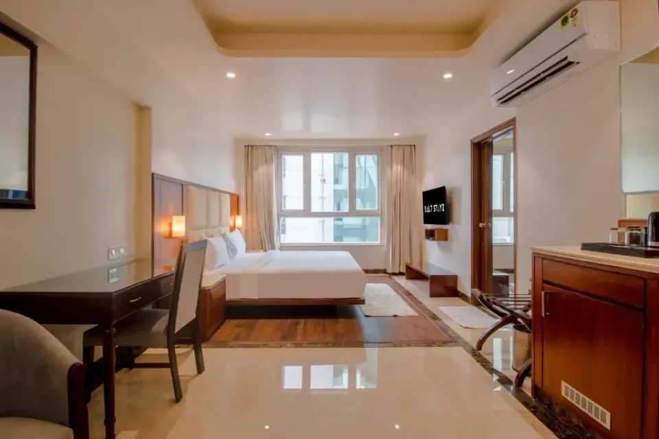 Photo 1 of 10 at Saltstayz Premier- Bengaluru Hebbal Airport Road
