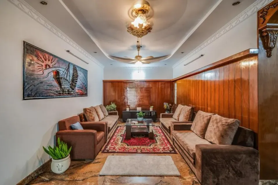 Photo 1 of 10 at Mansion Bay 4BHK Villa in HSR w/ Pool Table Lounge