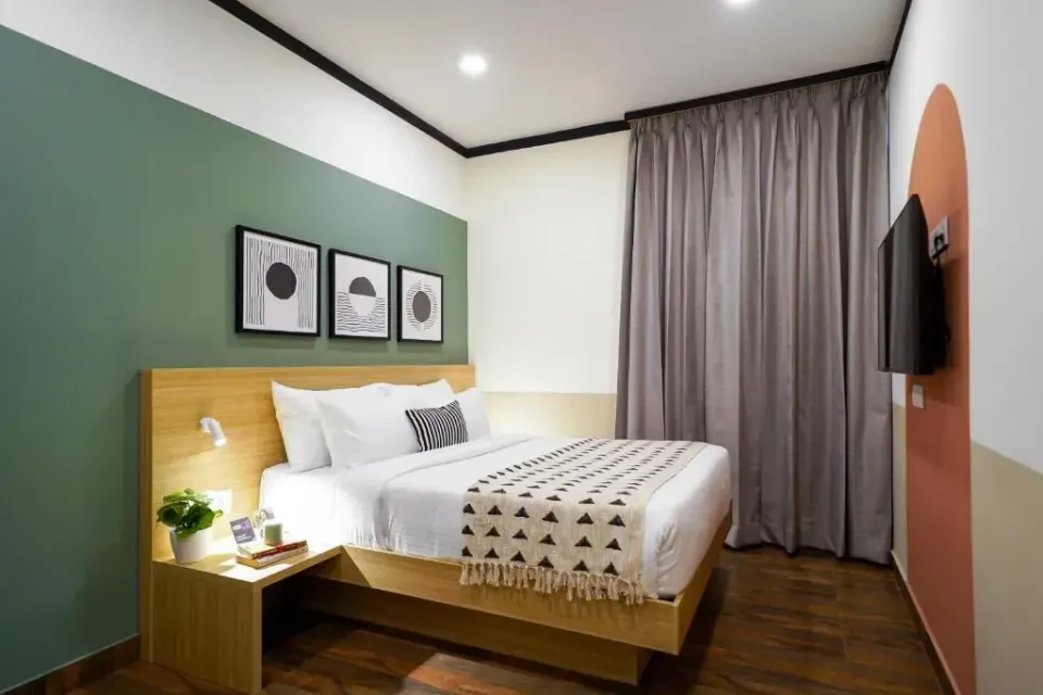 Photo 1 of 10 at Olive Hotel Hosa Road Metro by Embassy Group