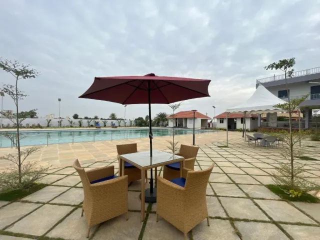 Photo 8 of 10 at Soundarya Sapphires 7 Bedroom Private Pool Villa Near Bangalore