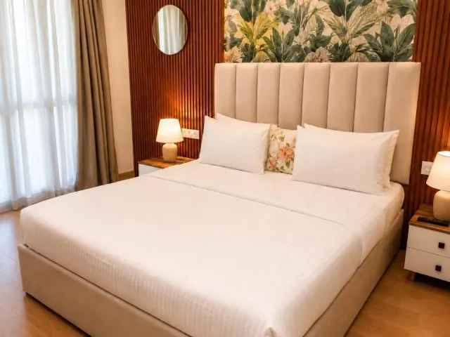 Photo 2 of 10 at Luxury Stay at Leela Residences Near Manyata & Airport