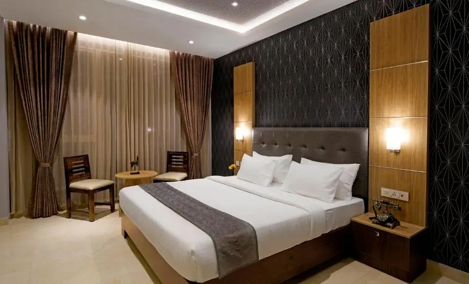 Photo 1 of 10 at Hotel Gwen By Rivido, Near IIM Bangalore Bannerghatta Road