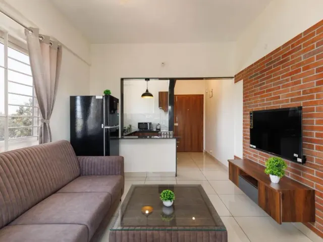 Photo 7 of 10 at Ember by Red Olive 2BHK 5min ITPL Whitefield