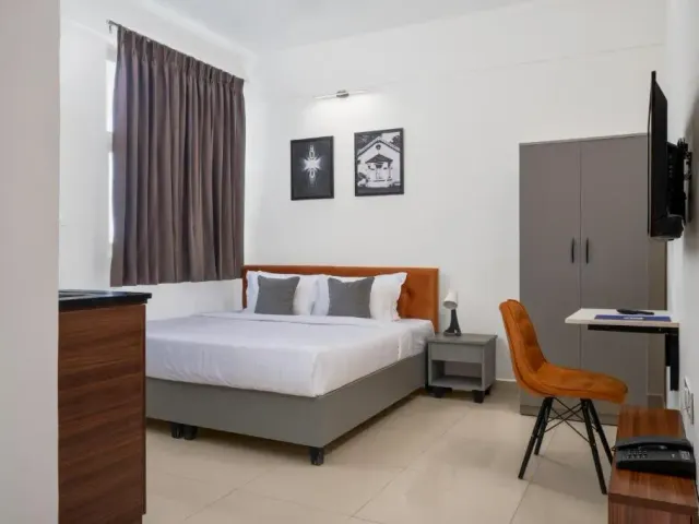 Photo 3 of 10 at Wandr Hotel- HSR Layout, Sector 7