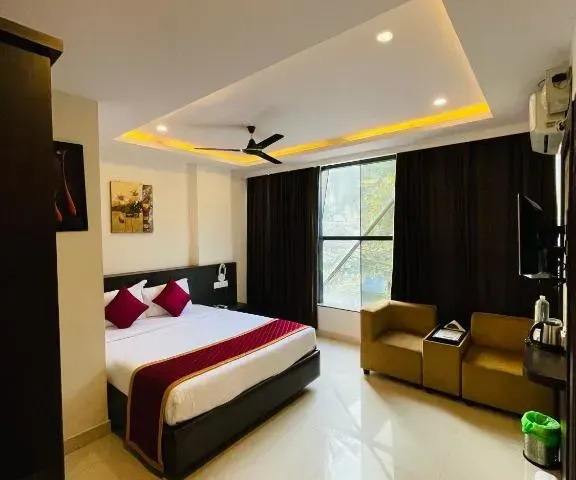 Photo 5 of 10 at The Porch Inn Hotel & Service Apartments Near Nimhans Hospital