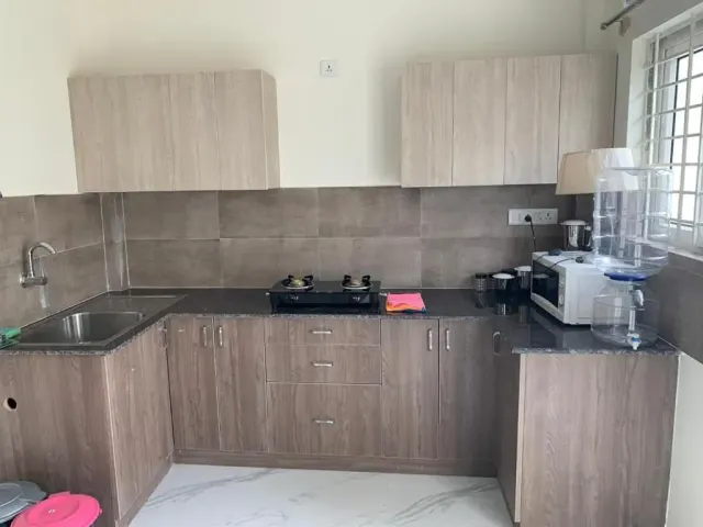 Photo 2 of 10 at SAGAR NIWAS-1BHK and 2BHK short stay flats - NH HCL EC Bommasandra