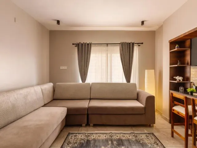 Photo 5 of 10 at CityHaus by RedOlive 2BHK IndiranagarNr Manipal