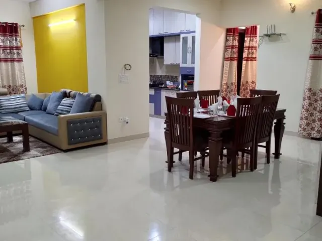 Photo 9 of 10 at A Superior King Room Manyata Tech Park IT Corporate Service Apartment