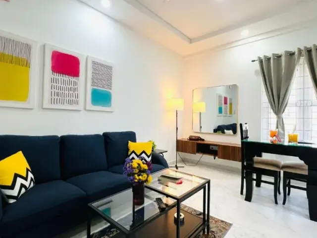 Photo 3 of 10 at Olive Service Apartments BTM Layout