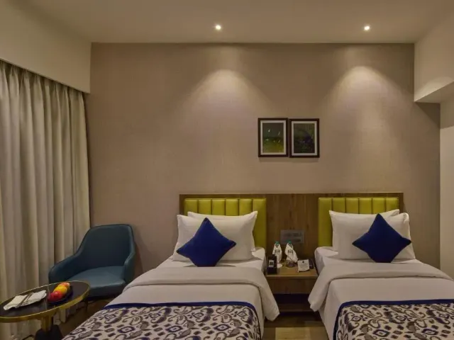 Photo 3 of 10 at Grand Continent Hebbal A Sarovar Portico Affiliate Hotel