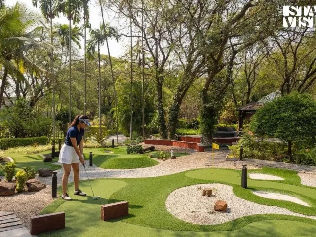 Photo 4 of 10 at StayVista's Ananta - 2BHK Villa with Private Pool & EV Station