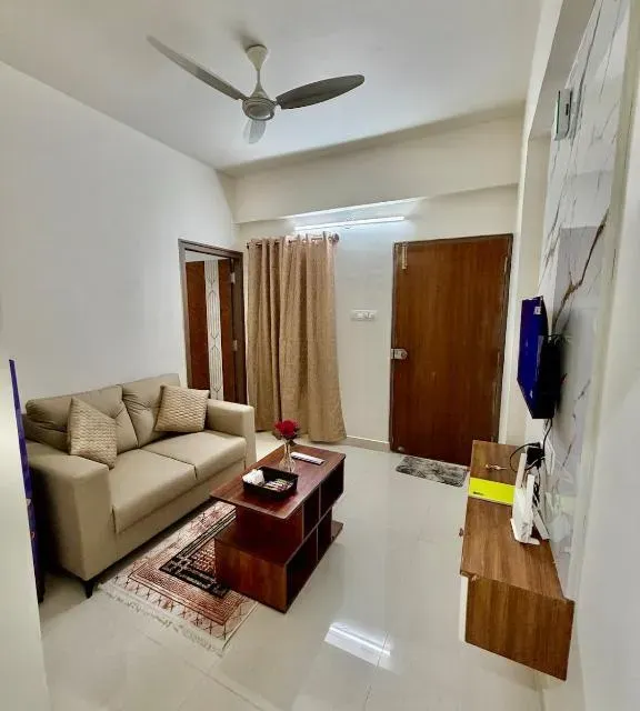 Photo 1 of 10 at Scuzi stays 1BHK Near Embassy Tech Village