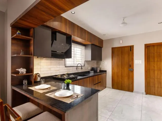 Photo 4 of 10 at CityHaus by RedOlive 2BHK IndiranagarNr Manipal