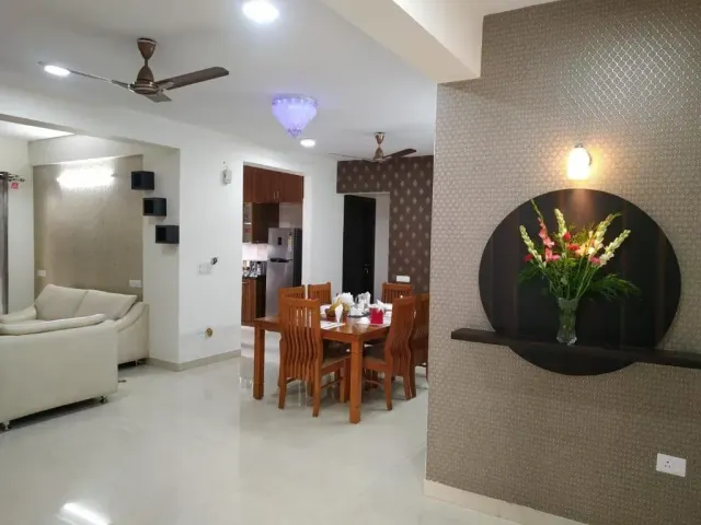 Photo 2 of 10 at 2 BHK or 3 BHK IT Corporate Service Apartment Manyata Tech Park