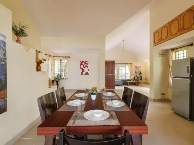 Photo 4 of 10 at Villa Terracotta by RedOlive 3BHK Kodipalya
