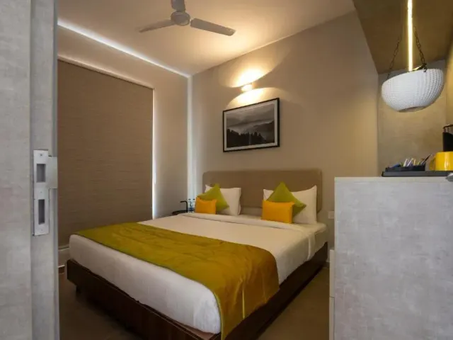 Photo 4 of 10 at Hotel Avora Tree By Rivido Kempegowda Airport Road