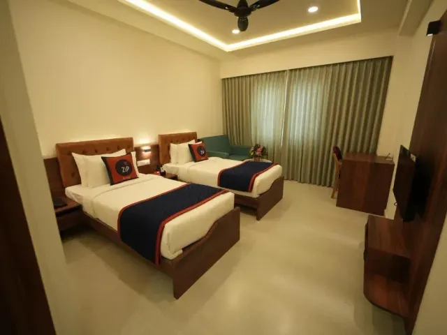 Photo 4 of 10 at Zip By Spree Hotels Purple Orchid Whitefield