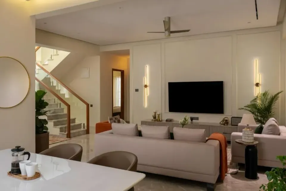 Photo 1 of 10 at The Sienna HSR by The Blue Kite, Elegant 3BHK & 4BHK Apartment in HSR Layout near Tech Parks with Kitchen, WiFi & Security