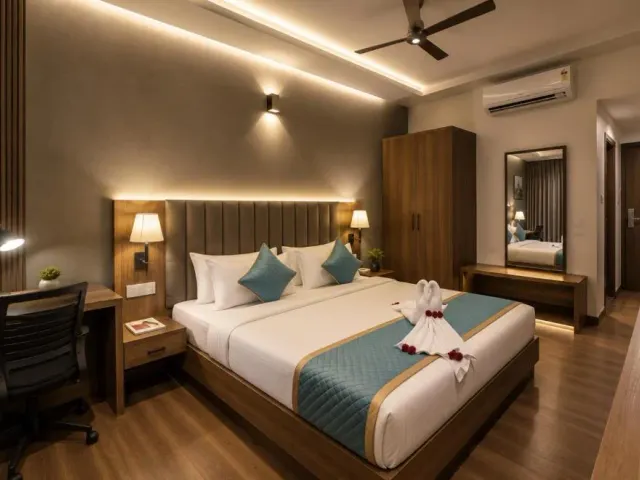 Photo 9 of 10 at Bestinn Leisure Vaari Vista Silk Board Bangalore