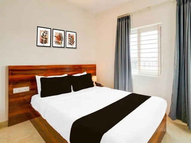 Photo 2 of 10 at Super Townhouse Hebbal Dasarahalli Formerly Otium Suites