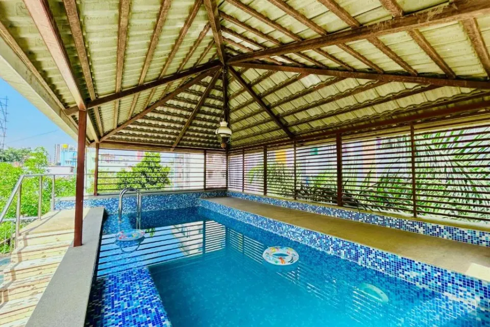 Photo 1 of 10 at Lagoon Luxe 5BHK Luxury Terrace Pool Villa with Pool Table