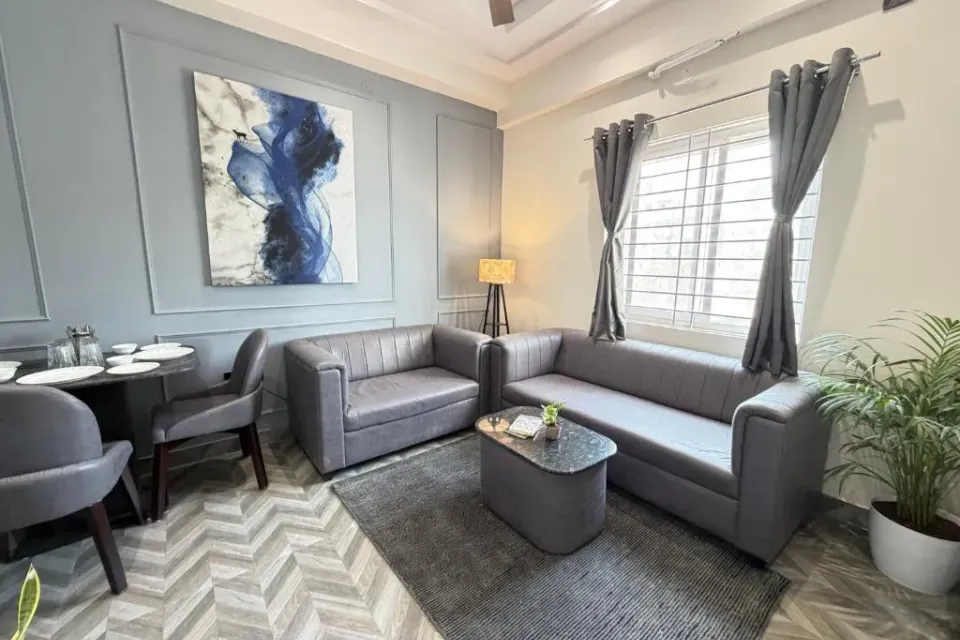 Photo 1 of 10 at Bedchambers Premium Aparthotel Near Manyata Tech Park