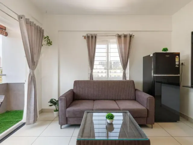 Photo 5 of 10 at Ember by Red Olive 2BHK 5min ITPL Whitefield
