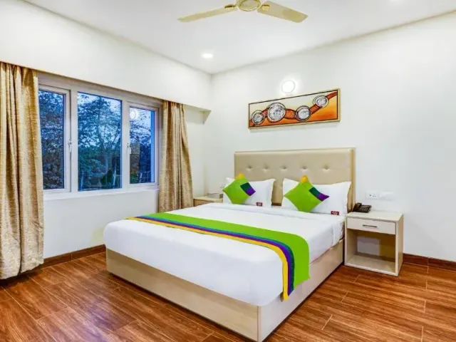 Photo 9 of 10 at Treebo Galaxy Suites Near Yeshwanthpur Railway Station