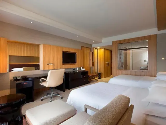 Photo 4 of 10 at Sheraton Grand Bangalore Hotel at Brigade Gateway