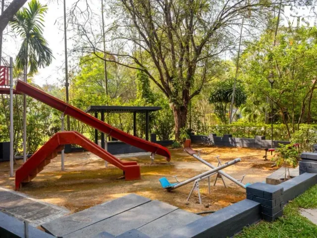 Photo 7 of 10 at StayVista's Ananta - 2BHK Villa with Private Pool & EV Station