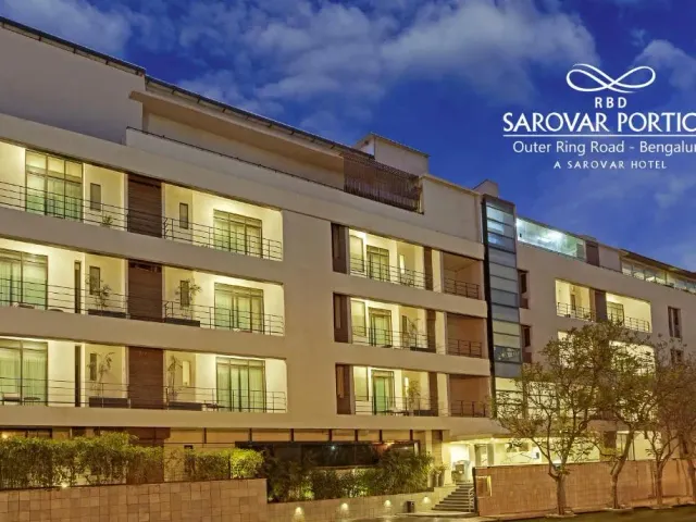 Photo 8 of 10 at Sarovar Portico Outer Ring Road