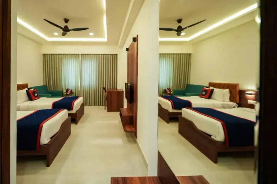 Photo 1 of 10 at Zip By Spree Hotels Purple Orchid Whitefield